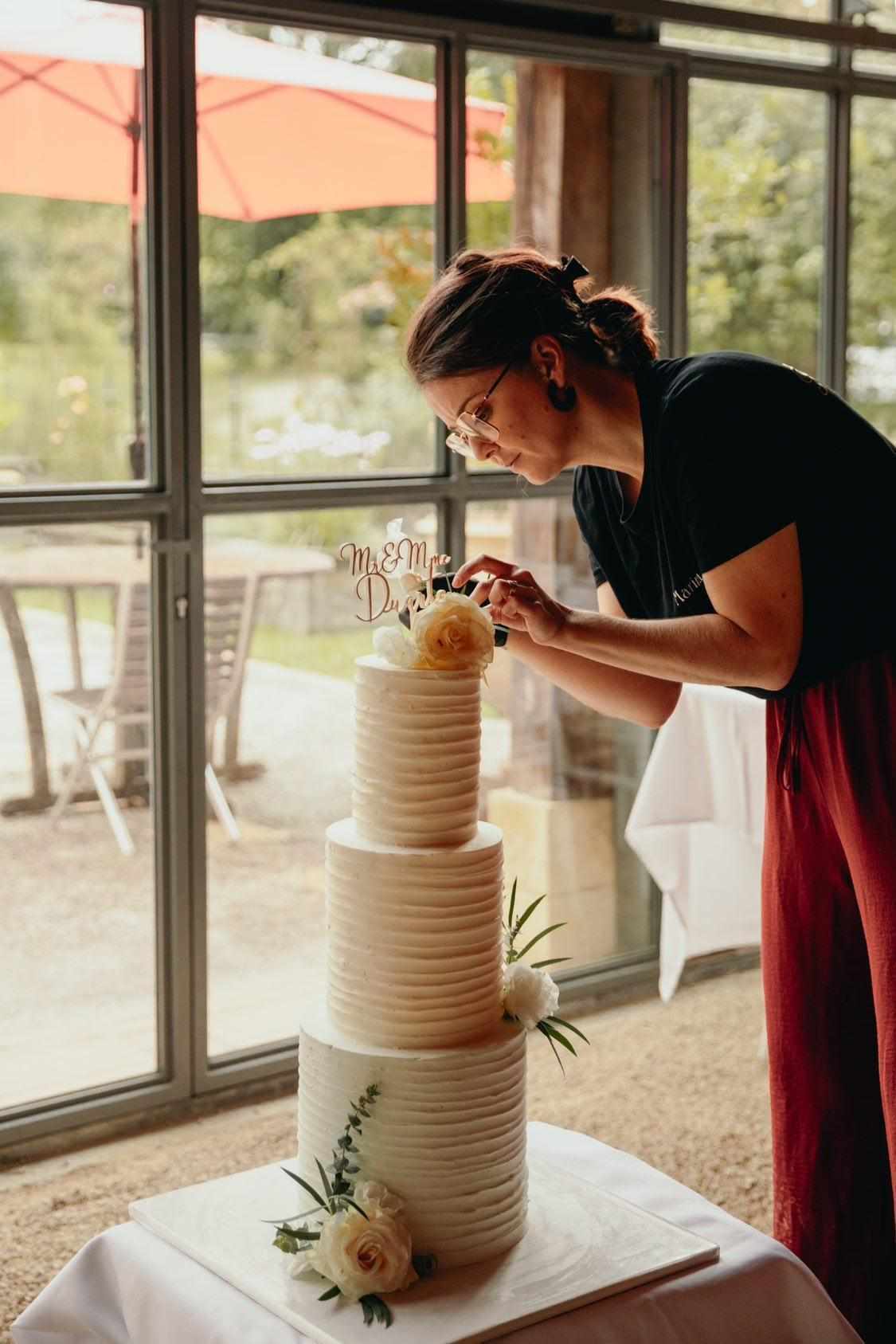 Wedding cake Sauge