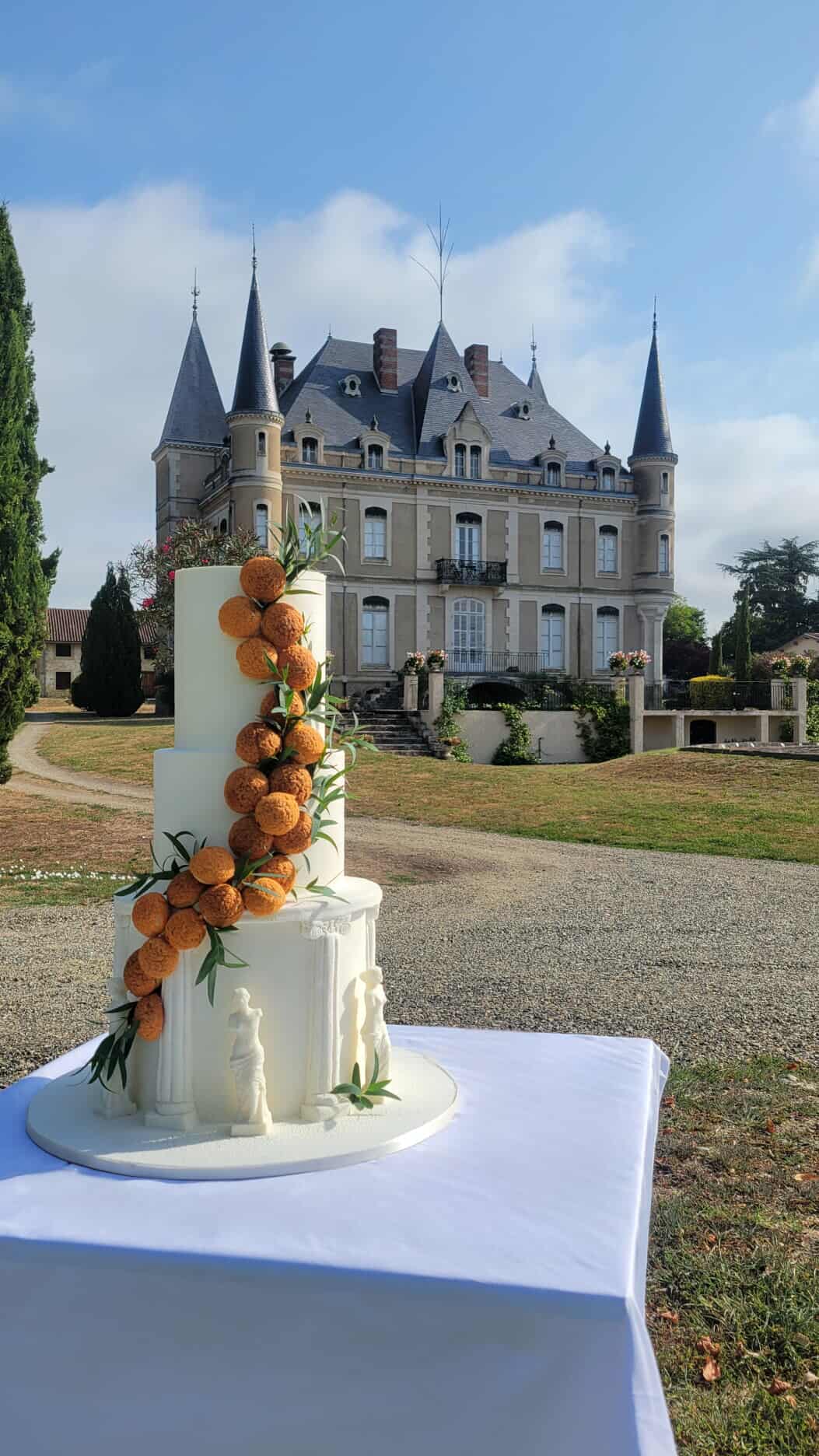 Mariage au Château Saint-Germé